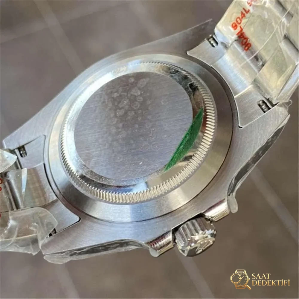 GREEN Factory Rolex 41 mm yeşil su hayaleti siyah kadran ilk kez tanıtılıyor - Kasa Çeliği ve Polisaj Kalitesi