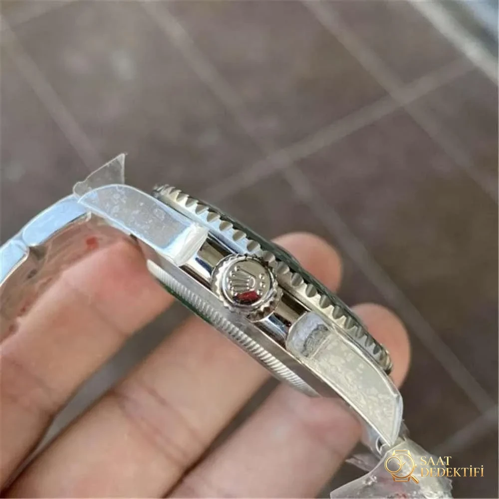 GREEN Factory Rolex 41 mm yeşil su hayaleti siyah kadran ilk kez tanıtılıyor - Bilezik Bakla Ayrımı ve Pim Yapısı
