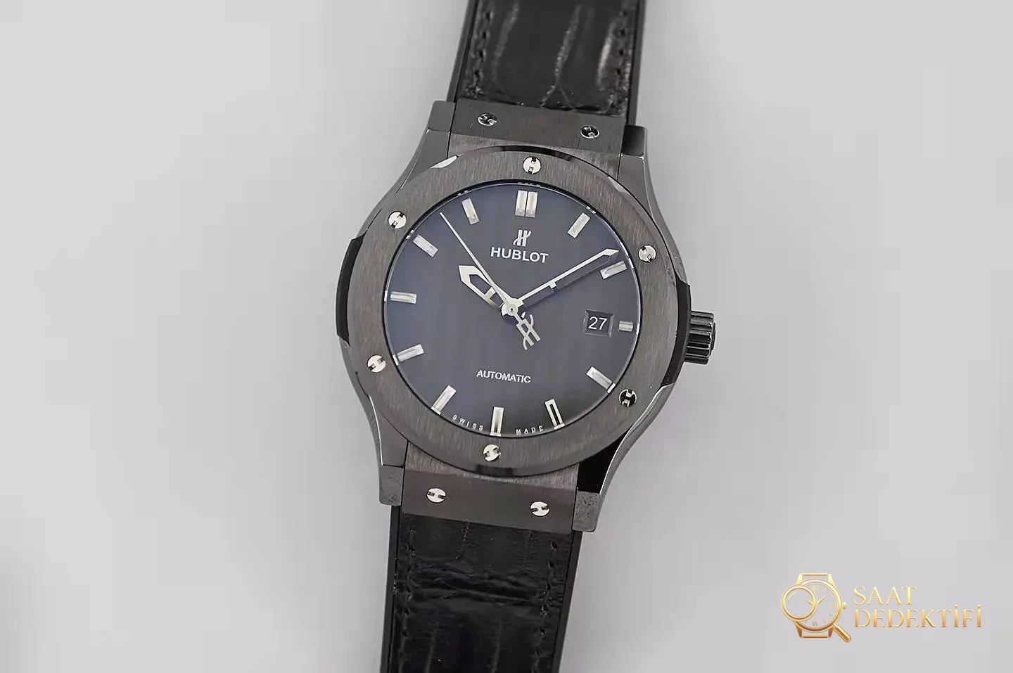 Hublot Classic Fusion GS Factory İncelemesi - Ön Görünüm ve Kasa Tasarımı