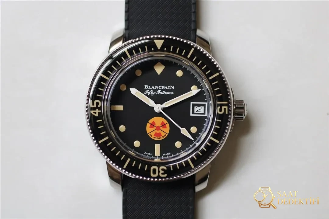 Blancpain Submariner 5008D GS Factory İncelemesi - Ön Görünüm ve Kasa Tasarımı