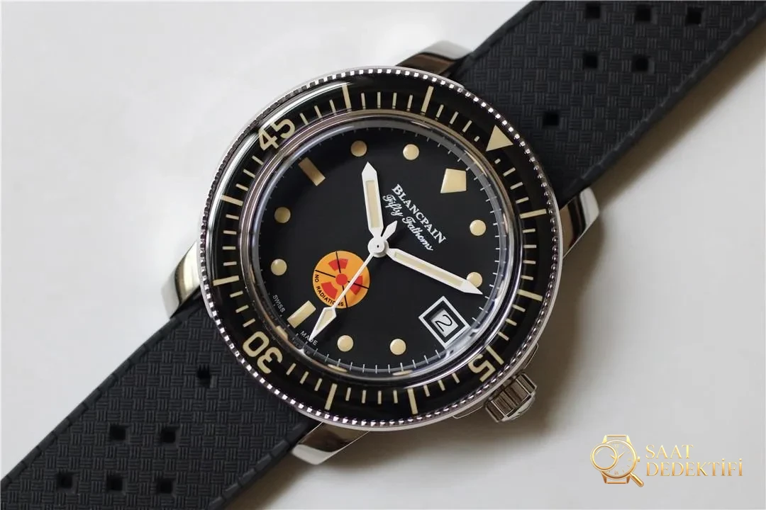 GS Factory Blancpain Fifty Fathoms 5008D radyasyonsuz Barracuda işçiliği nasıl? - Bilezik, Toka ve Klips Mekanizması