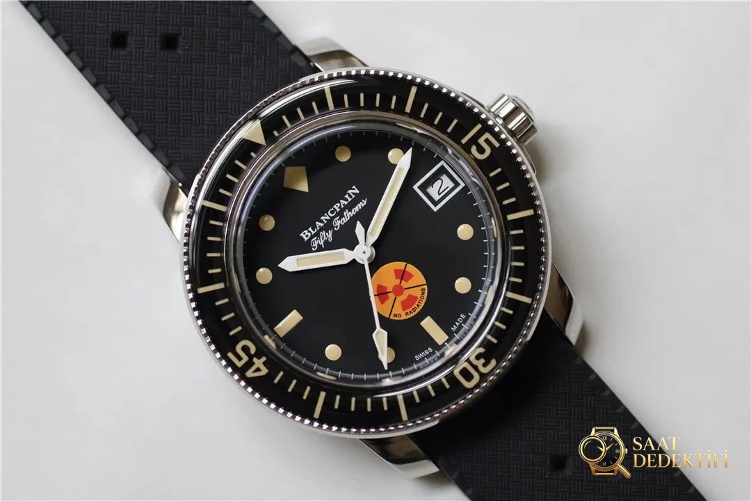 GS Factory Blancpain Fifty Fathoms 5008D radyasyonsuz Barracuda işçiliği nasıl? - Klips Kilidi ve Lazer Damgalar