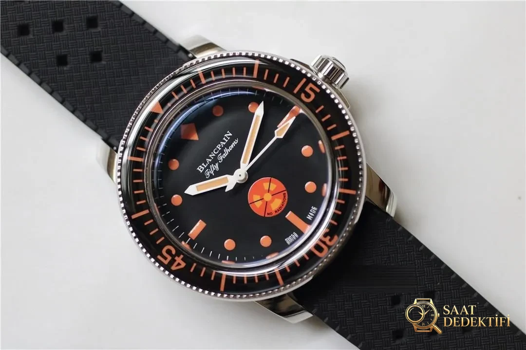 GS Factory Blancpain Fifty Fathoms 5008D radyasyonsuz Barracuda işçiliği nasıl? - Bilekte Duruş ve Kasa Orantısı