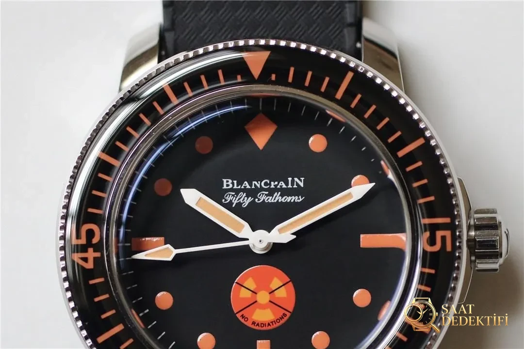 GS Factory Blancpain Fifty Fathoms 5008D radyasyonsuz Barracuda işçiliği nasıl? - Yan Profil ve Kordon Bağlantısı