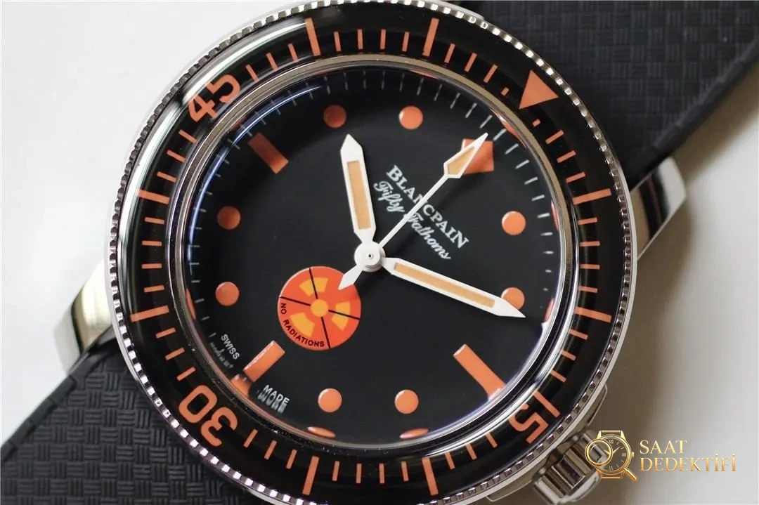GS Factory Blancpain Fifty Fathoms 5008D radyasyonsuz Barracuda işçiliği nasıl? - Genel Açı ve Estetik Duruş