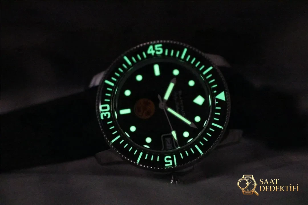 GS Factory Blancpain Fifty Fathoms 5008D radyasyonsuz Barracuda işçiliği nasıl? - Kasa Çeliği ve Polisaj Kalitesi