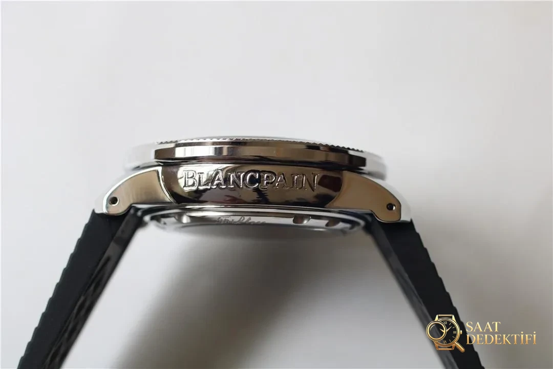 GS Factory Blancpain Fifty Fathoms 5008D radyasyonsuz Barracuda işçiliği nasıl? - Toka İçi Mikro Ayar Mekanizması