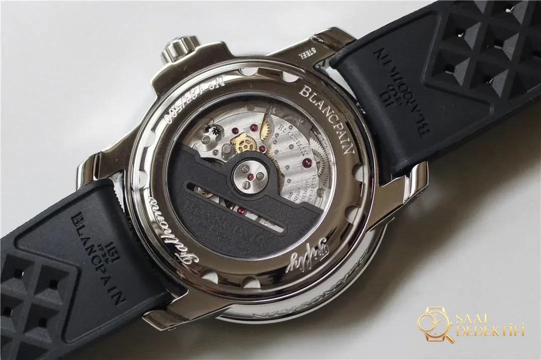 GS Factory Blancpain Fifty Fathoms 5008D radyasyonsuz Barracuda işçiliği nasıl? - Kadran İbreleri ve Saniye Akışı