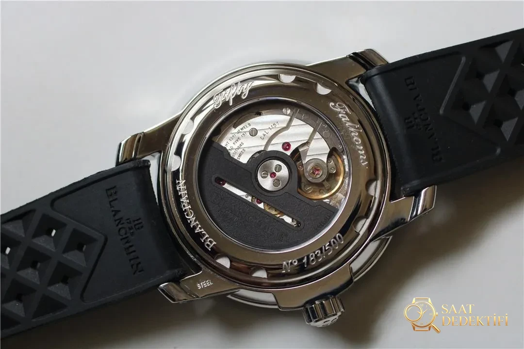 GS Factory Blancpain Fifty Fathoms 5008D radyasyonsuz Barracuda işçiliği nasıl? - Cam Yansıma Önleyici (AR) Kaplama