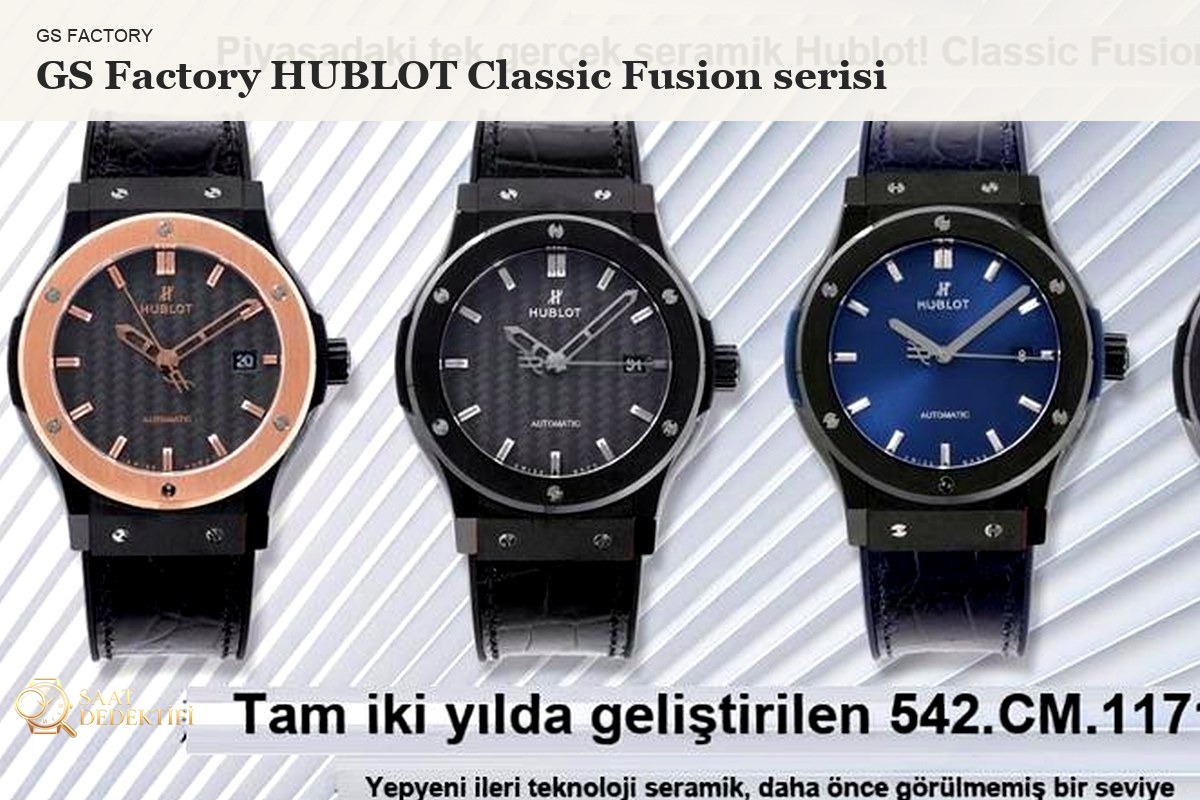 Hublot Classic Fusion 1770 GS Factory İncelemesi - Ön Görünüm ve Kasa Tasarımı