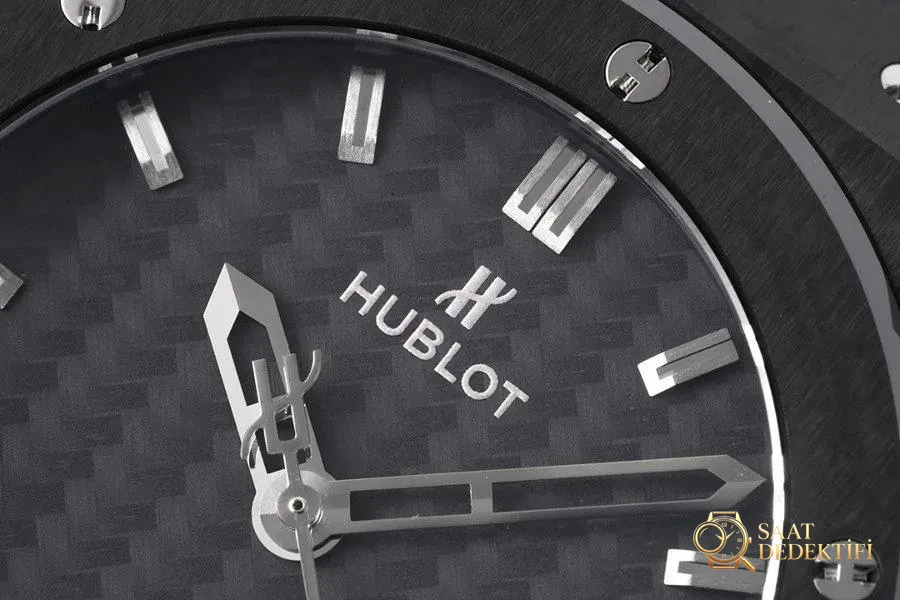 GS Factory Hublot Classic Fusion serisi (gri kadran) seramik saat incelemesi - Bilezik, Toka ve Klips Mekanizması