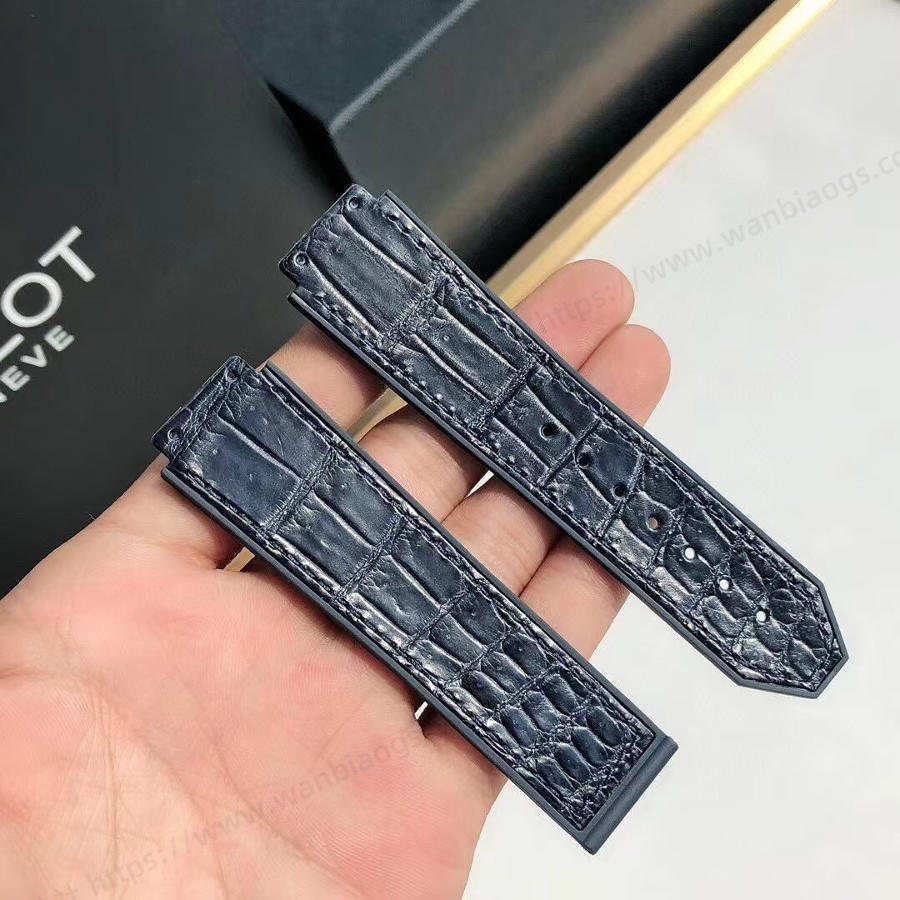 GS Factory Hublot Classic Fusion serisi (mavi kadran) seramik saat incelemesi — 11. fotoğraf