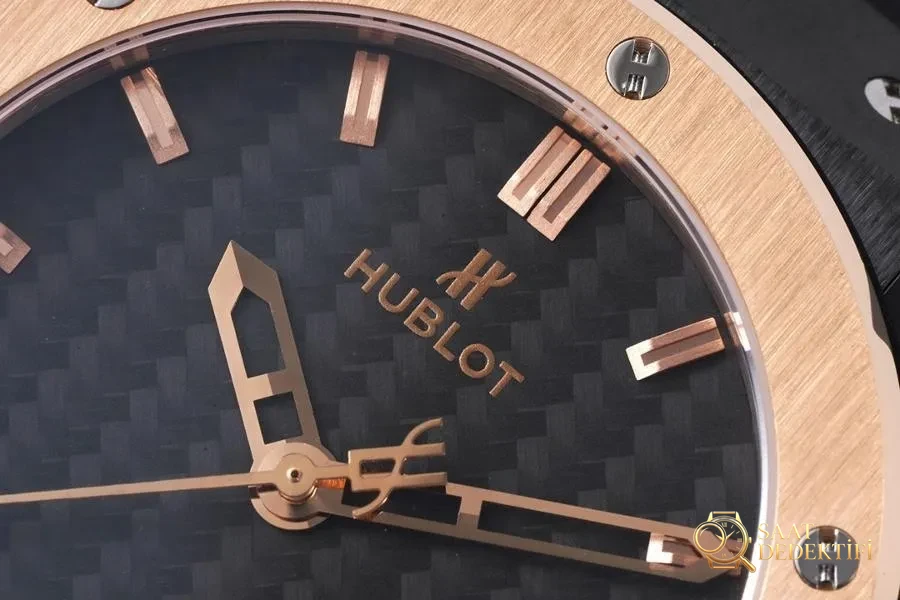 GS Factory Hublot Classic Fusion serisi (rose gold) seramik saat incelemesi - Bilezik, Toka ve Klips Mekanizması