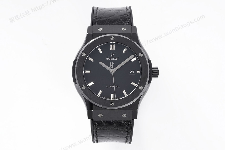 GS Factory Hublot Classic Fusion serisi seramik saat incelemesi — 2. fotoğraf