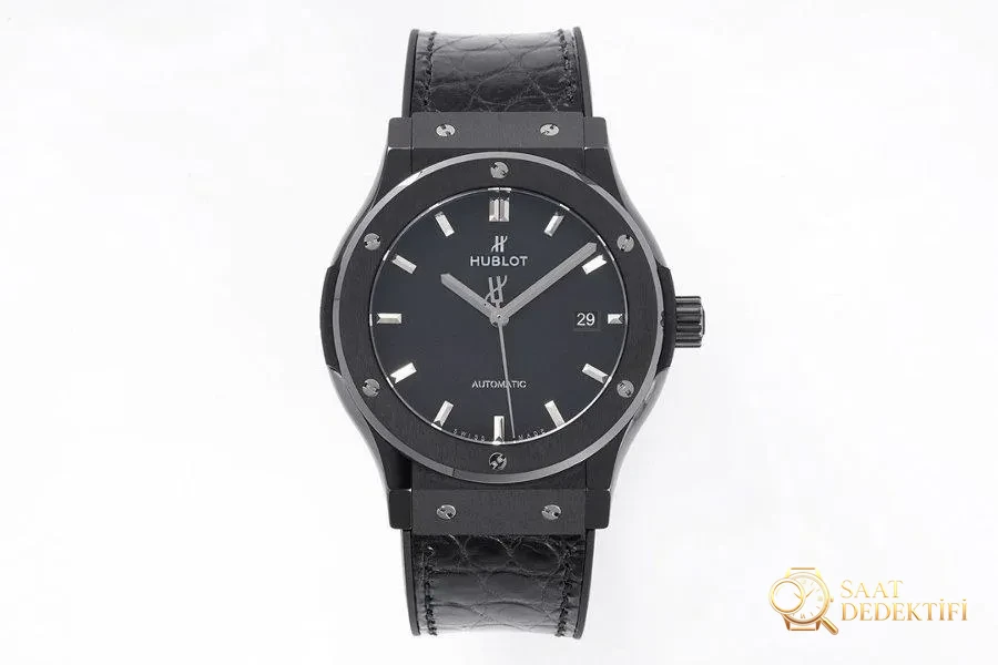 GS Factory Hublot Classic Fusion serisi seramik saat incelemesi - Kadran Detayı ve Bezel İşçiliği