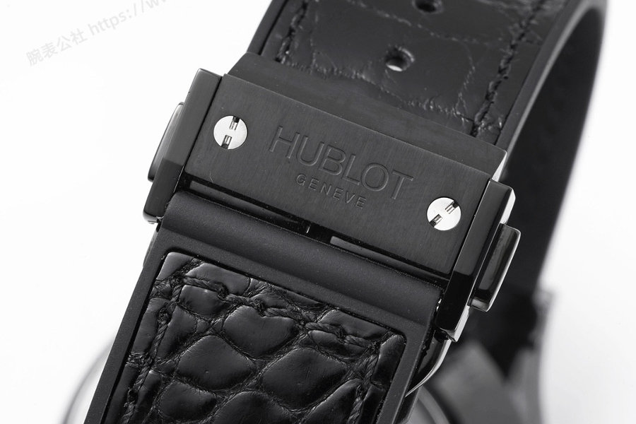 GS Factory Hublot Classic Fusion serisi seramik saat incelemesi — 5. fotoğraf