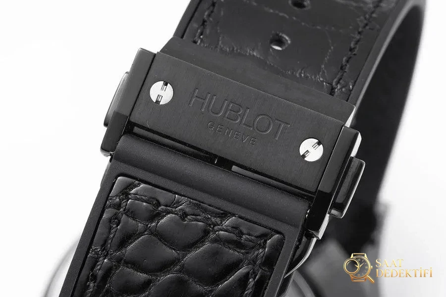 GS Factory Hublot Classic Fusion serisi seramik saat incelemesi - Bilezik, Toka ve Klips Mekanizması