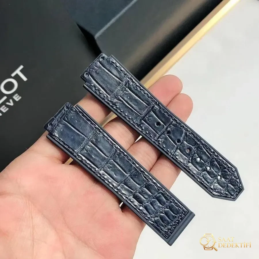 GS Factory HUBLOT Classic Fusion Serisi (Siyah Kadran) Seramik Saat İncelemesi - Yan Profil ve Kordon Bağlantısı