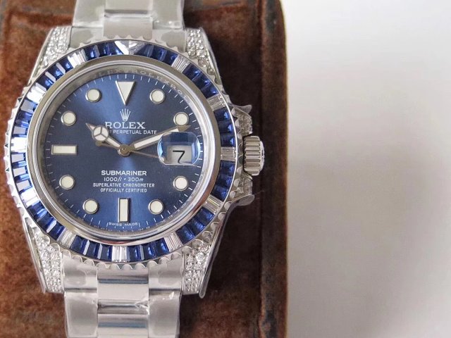 GS Factory İki Elmaslı Submariner Saati Yayınladı — 2. fotoğraf