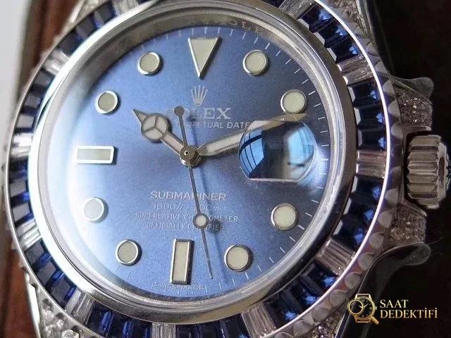 GS Factory İki Elmaslı Submariner Saati Yayınladı - Kasa Profili ve Kurma Kolu İncelemesi