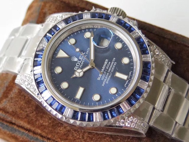 GS Factory İki Elmaslı Submariner Saati Yayınladı — 5. fotoğraf