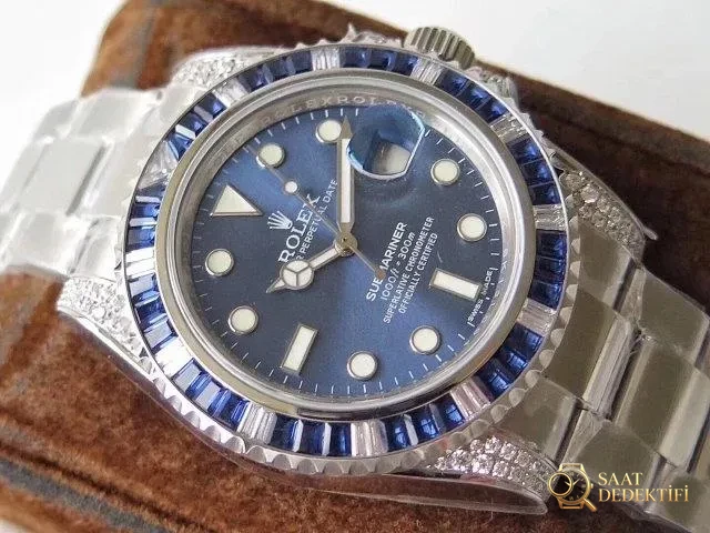GS Factory İki Elmaslı Submariner Saati Yayınladı - Bilezik, Toka ve Klips Mekanizması