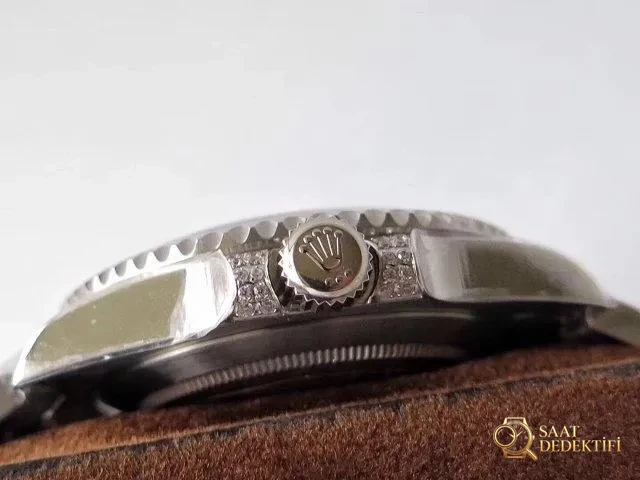 GS Factory İki Elmaslı Submariner Saati Yayınladı - Makro Kadran ve İndeks İşçiliği
