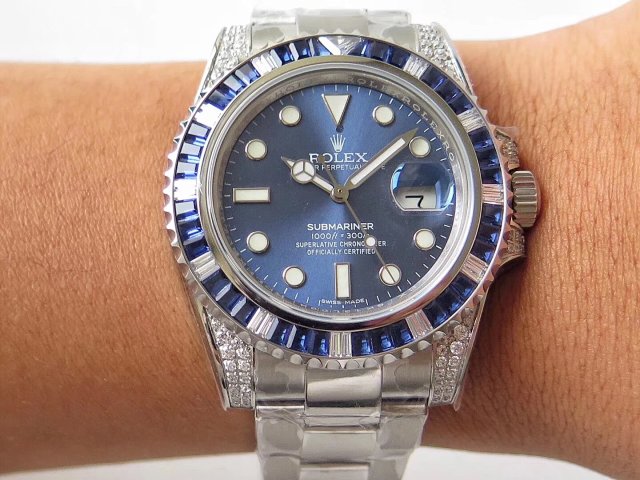 GS Factory İki Elmaslı Submariner Saati Yayınladı — 10. fotoğraf