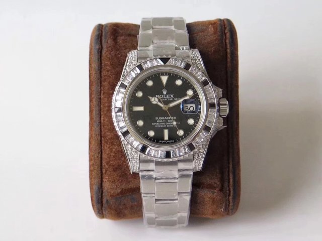 GS Factory İki Elmaslı Submariner Saati Yayınladı — 12. fotoğraf
