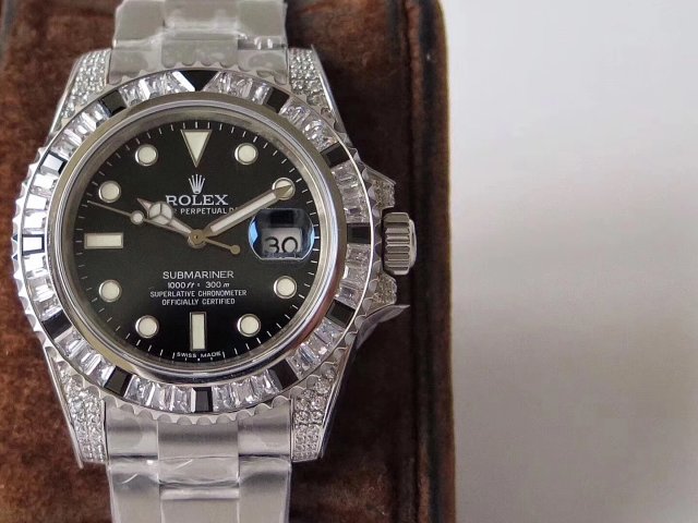 GS Factory İki Elmaslı Submariner Saati Yayınladı — 13. fotoğraf