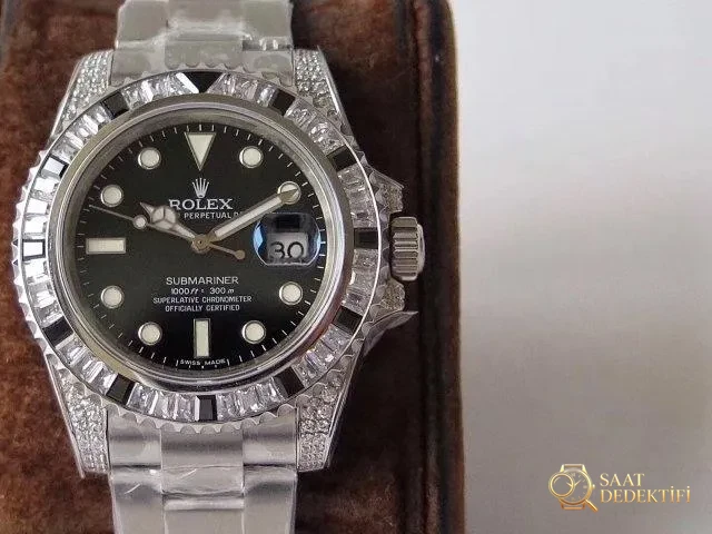 GS Factory İki Elmaslı Submariner Saati Yayınladı - Kasa Çeliği ve Polisaj Kalitesi