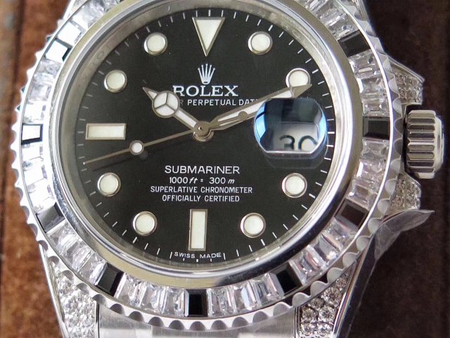 GS Factory İki Elmaslı Submariner Saati Yayınladı — 14. fotoğraf
