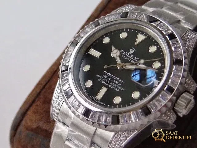 GS Factory İki Elmaslı Submariner Saati Yayınladı - Bilezik Bakla Ayrımı ve Pim Yapısı
