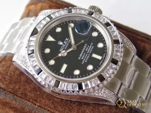 GS Factory İki Elmaslı Submariner Saati Yayınladı - Toka İçi Mikro Ayar Mekanizması