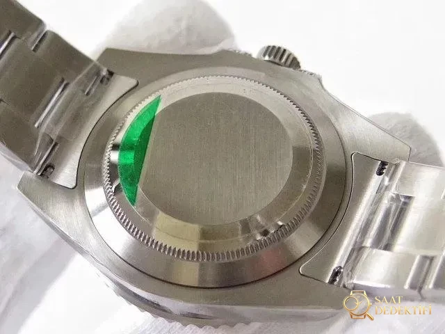 GS Factory İki Elmaslı Submariner Saati Yayınladı - Mekanizma Çark Dizilimi ve Taş Yatakları