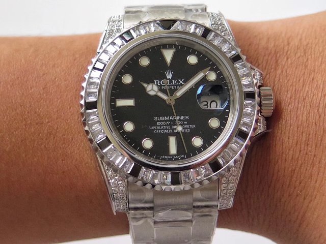 GS Factory İki Elmaslı Submariner Saati Yayınladı — 21. fotoğraf