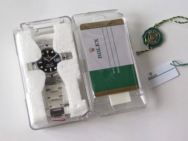 GS Factory İki Elmaslı Submariner Saati Yayınladı — 22. fotoğraf