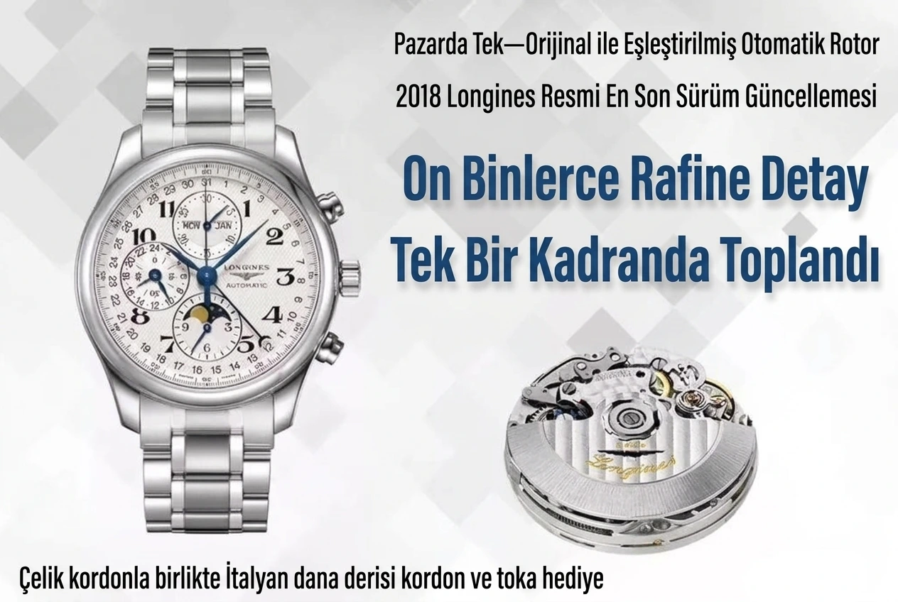 Longines GS Factory İncelemesi - Ön Görünüm ve Kasa Tasarımı