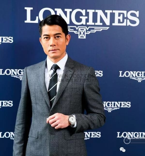 GS Factory Longines Master Collection ay evreli sekiz akrepli replika saat gerçek-replika karşılaştırması incelemesi — 2. fotoğraf