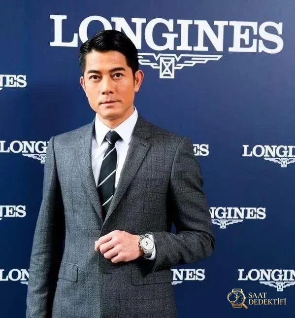 GS Factory Longines Master Collection ay evreli sekiz akrepli replika saat gerçek-replika karşılaştırması incelemesi - Kadran Detayı ve Bezel İşçiliği
