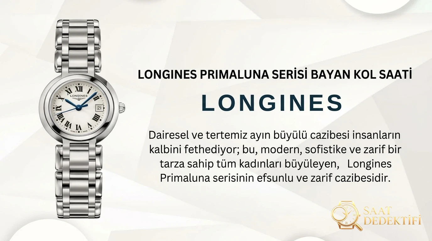 GS Factory Longines PrimaLuna Kuvars Kadın Saati Gerçek-Replika Karşılaştırması İncelemesi - Kadran Detayı ve Bezel İşçiliği