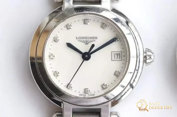 GS Factory Longines PrimaLuna Kuvars Kadın Saati Gerçek-Replika Karşılaştırması İncelemesi - Fosfor ve Super-LumiNova Gece Görünümü