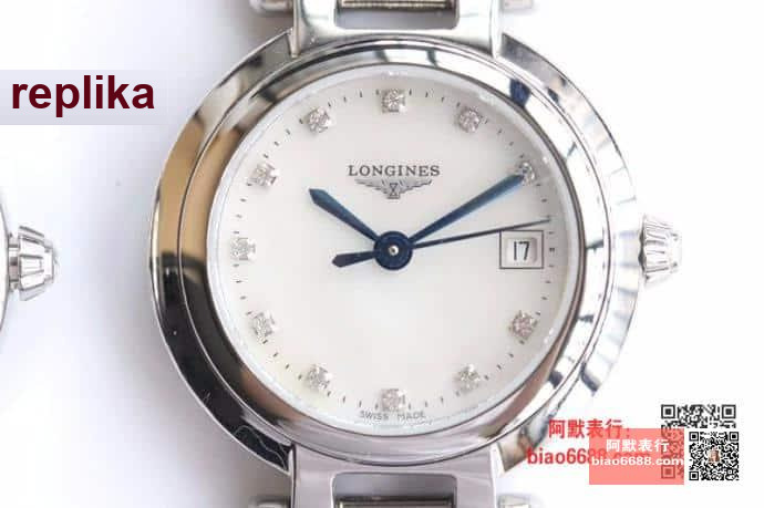 GS Factory Longines PrimaLuna Kuvars Kadın Saati Gerçek-Replika Karşılaştırması İncelemesi — 10. fotoğraf