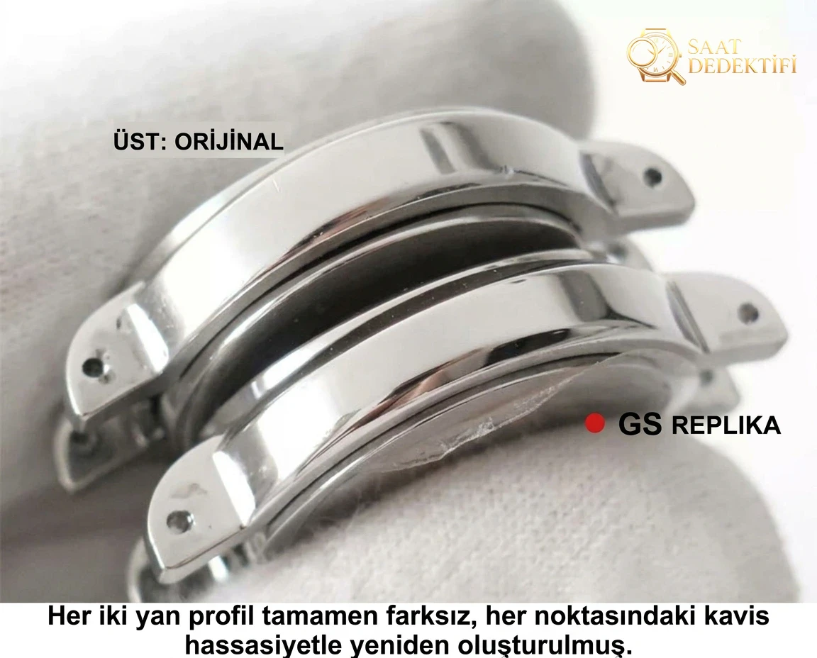 GS Factory Longines PrimaLuna Kuvars Kadın Saati Gerçek-Replika Karşılaştırması İncelemesi - Genel Açı ve Estetik Duruş