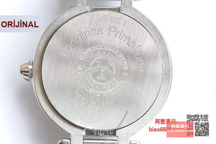 GS Factory Longines PrimaLuna Kuvars Kadın Saati Gerçek-Replika Karşılaştırması İncelemesi — 15. fotoğraf