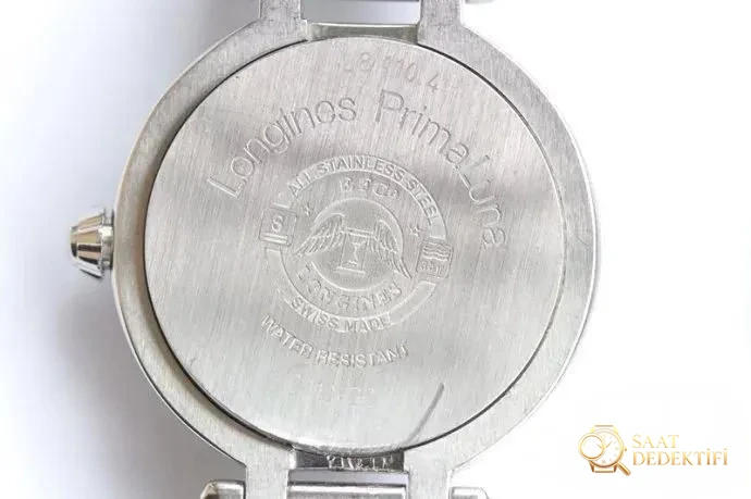 GS Factory Longines PrimaLuna Kuvars Kadın Saati Gerçek-Replika Karşılaştırması İncelemesi - Bilezik Bakla Ayrımı ve Pim Yapısı