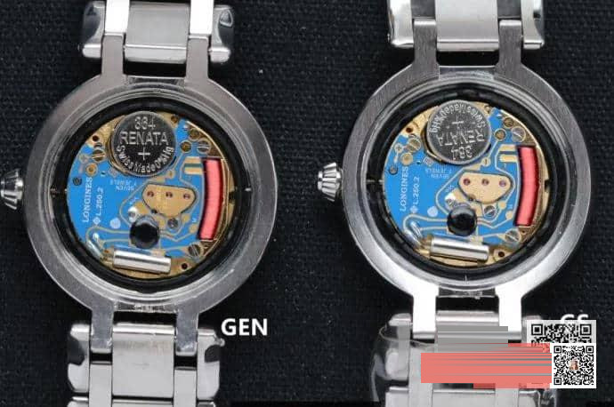 GS Factory Longines PrimaLuna Kuvars Kadın Saati Gerçek-Replika Karşılaştırması İncelemesi — 22. fotoğraf