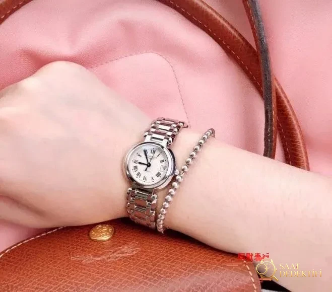 GS Factory Longines PrimaLuna Kuvars Kadın Saati Gerçek-Replika Karşılaştırması İncelemesi - Bezel İçi Rehaut Gravürü ve Hizalaması