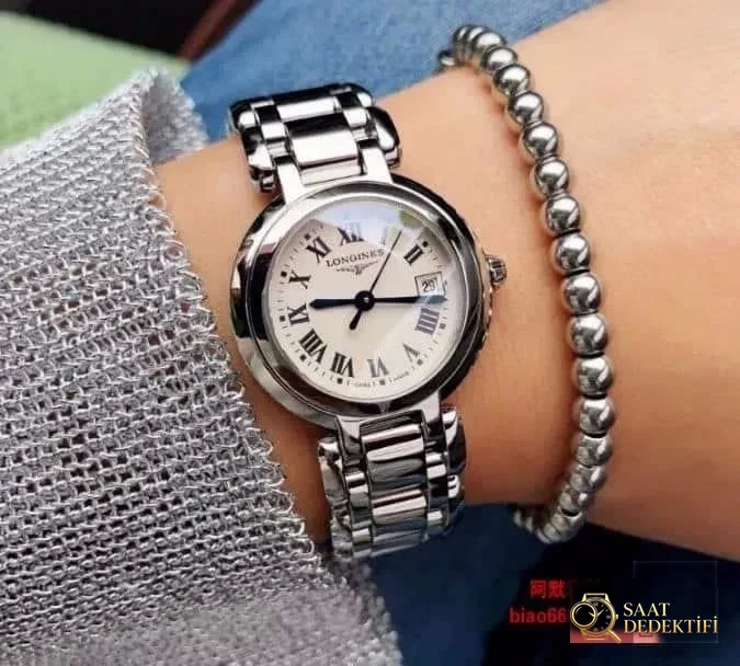 GS Factory Longines PrimaLuna Kuvars Kadın Saati Gerçek-Replika Karşılaştırması İncelemesi - Makro Mekanizma Köprüleri ve Cenevre Çizgileri