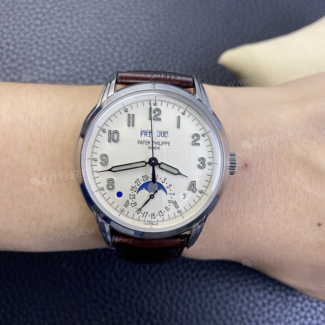 GS Factory Patek Philippe 5320G-001 Karmaşık Fonksiyonlu Saat Replika — 1. fotoğraf